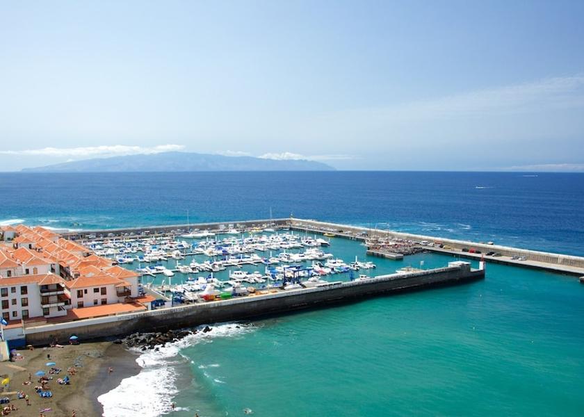 Canary Islands Santiago del Teide Point of interest