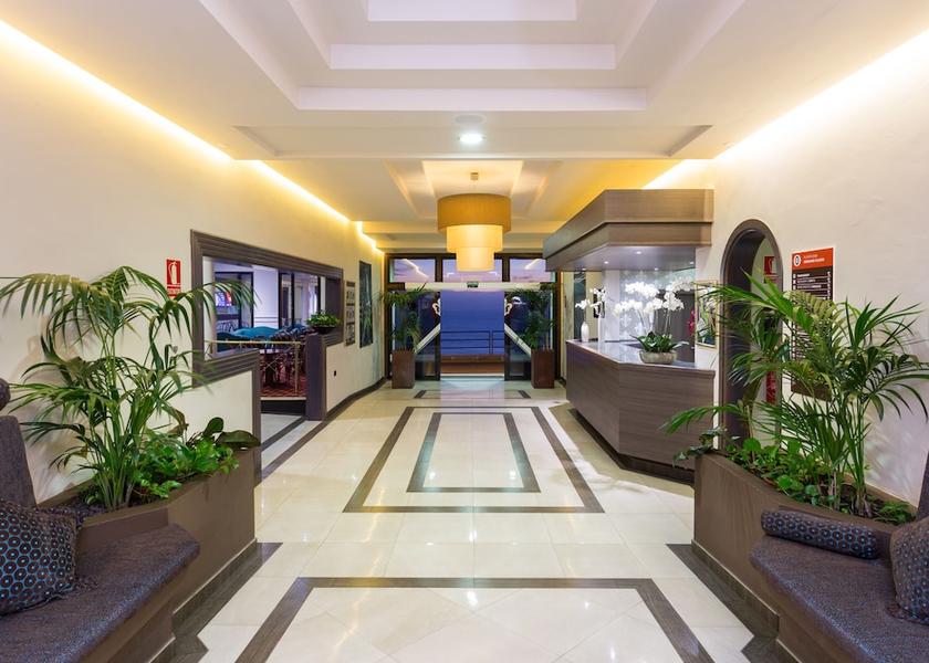 Canary Islands Santiago del Teide Reception