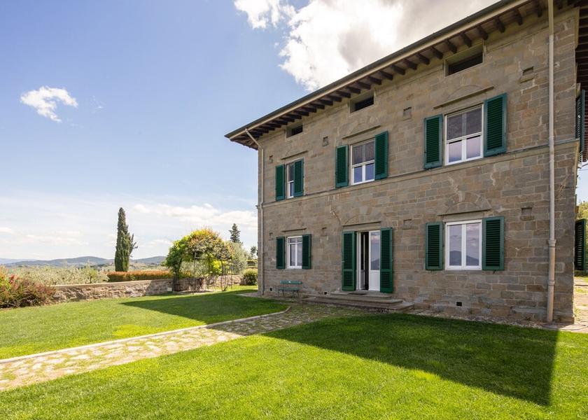 Tuscany Lastra a Signa Facade