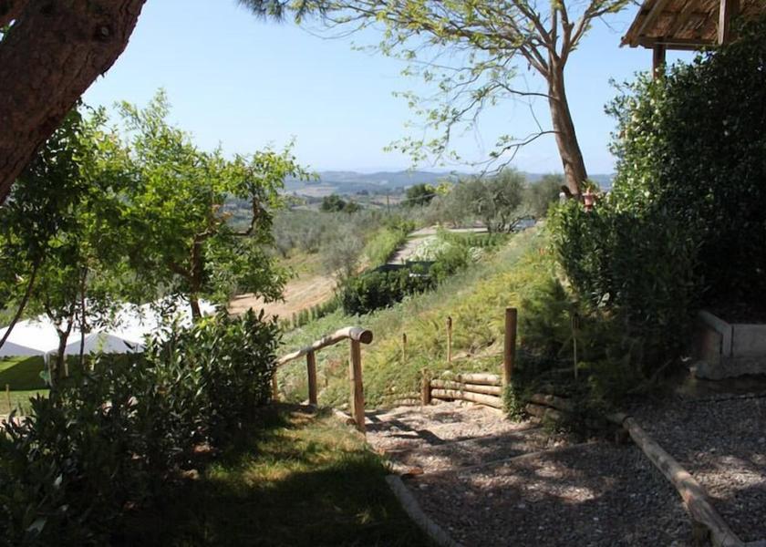 Tuscany Lastra a Signa Property Grounds
