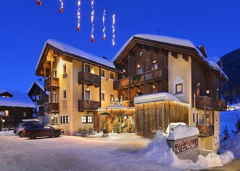 Lombardy Livigno Facade