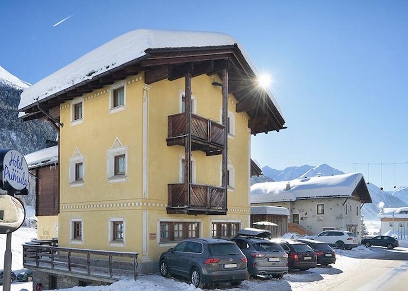 Lombardy Livigno Facade