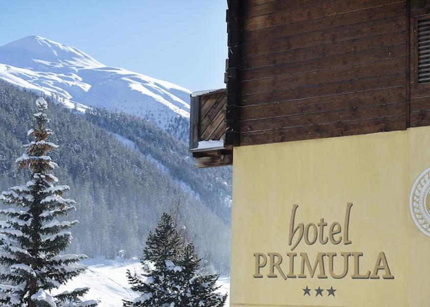 Lombardy Livigno Facade