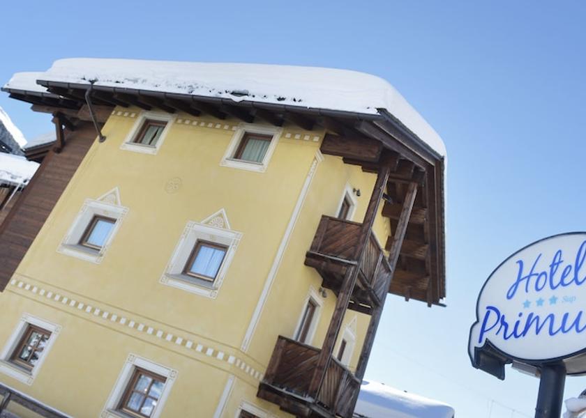 Lombardy Livigno Facade