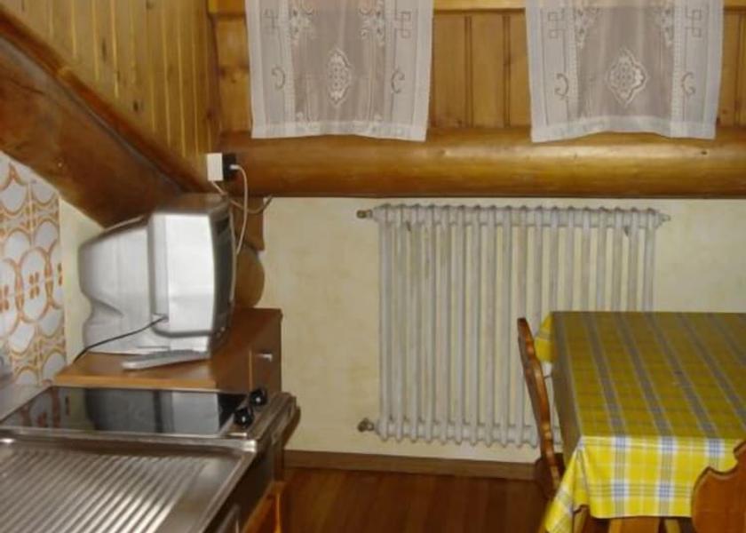 Lombardy Livigno Living Area