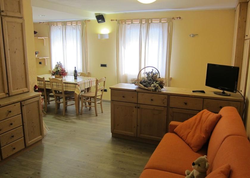 Lombardy Livigno Living Area