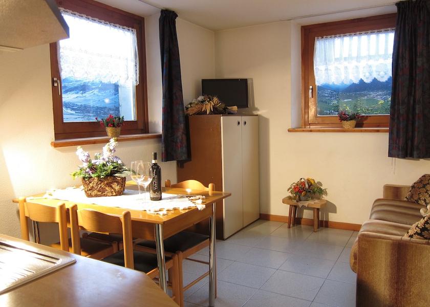 Lombardy Livigno Living Area