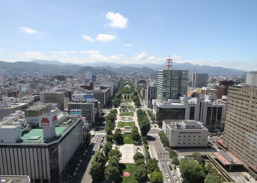 Hokkaido Sapporo View from Property