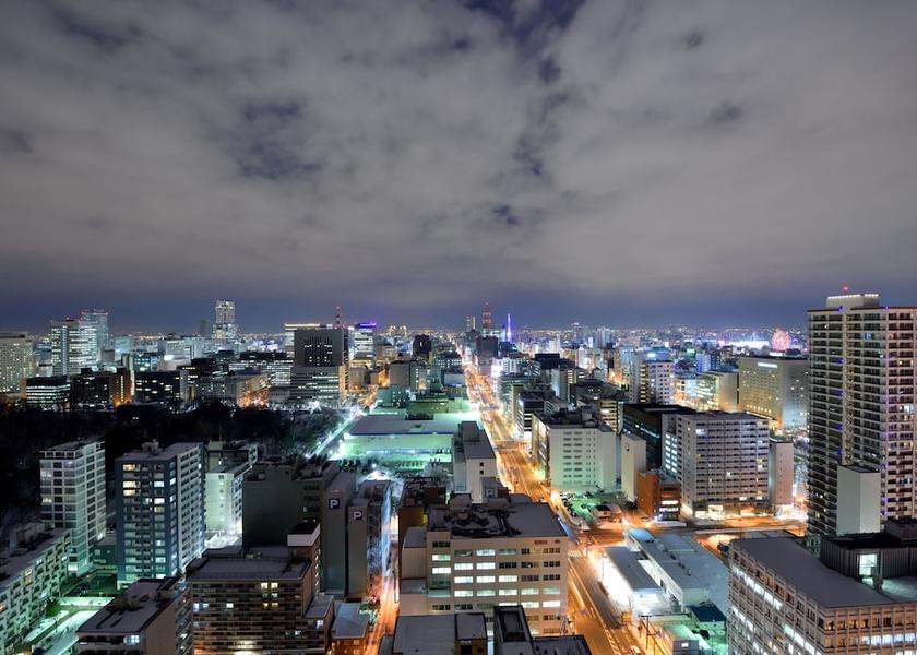 Hokkaido Sapporo View from Property