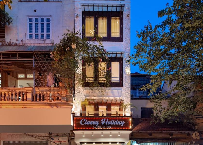  Hanoi Front of property - evening/night