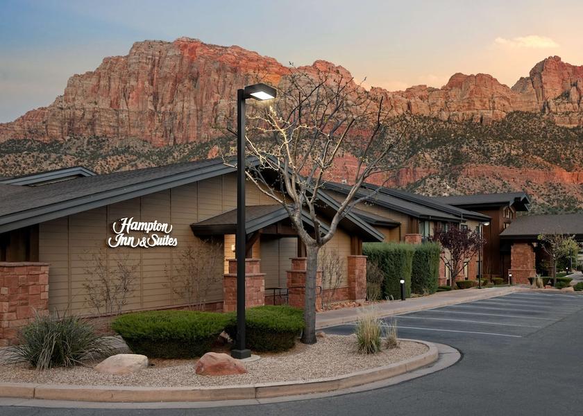 Utah Springdale Exterior Detail