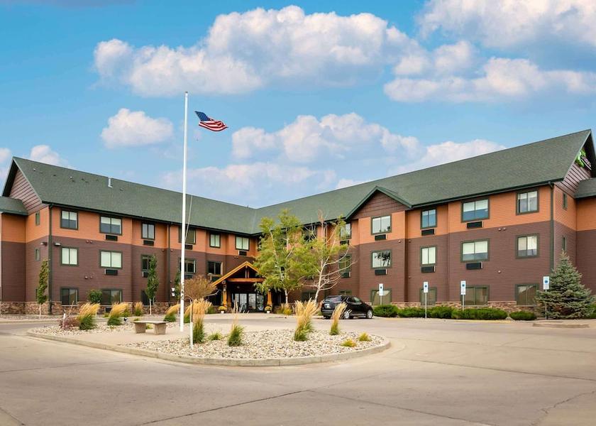 North Dakota Minot Exterior Detail