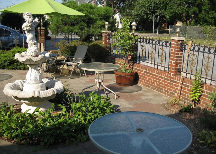 New York Wantagh Terrace/patio