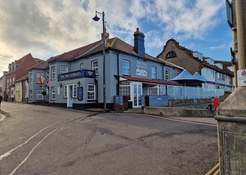 England Sheringham Exterior Detail