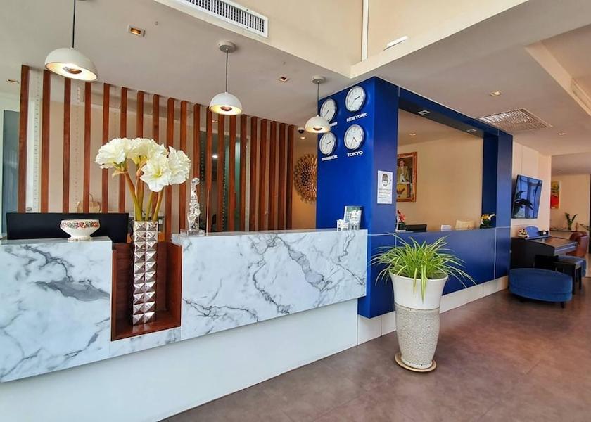 Bangkok Bang Sao Thong Lobby