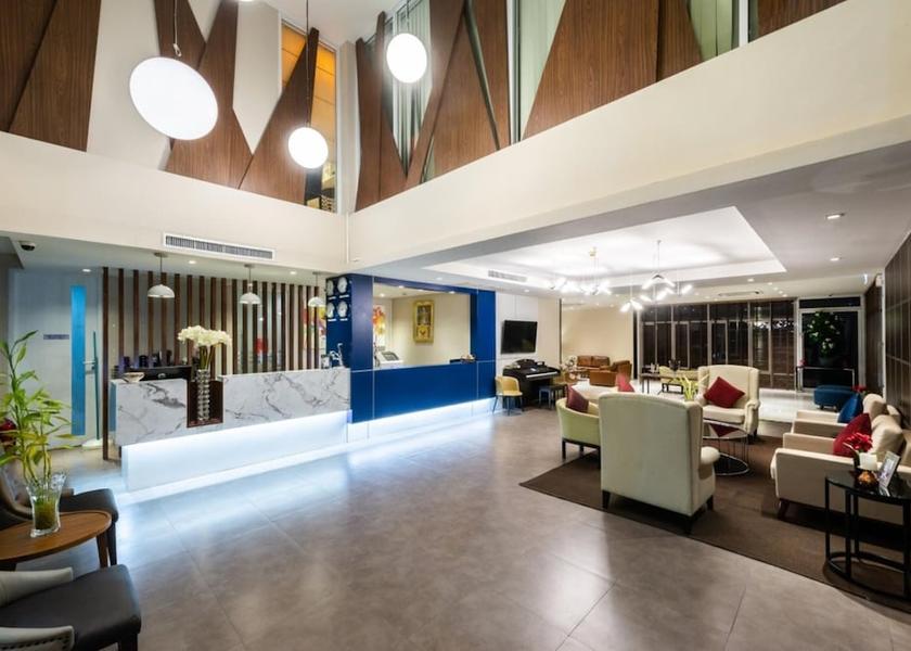 Bangkok Bang Sao Thong Lobby
