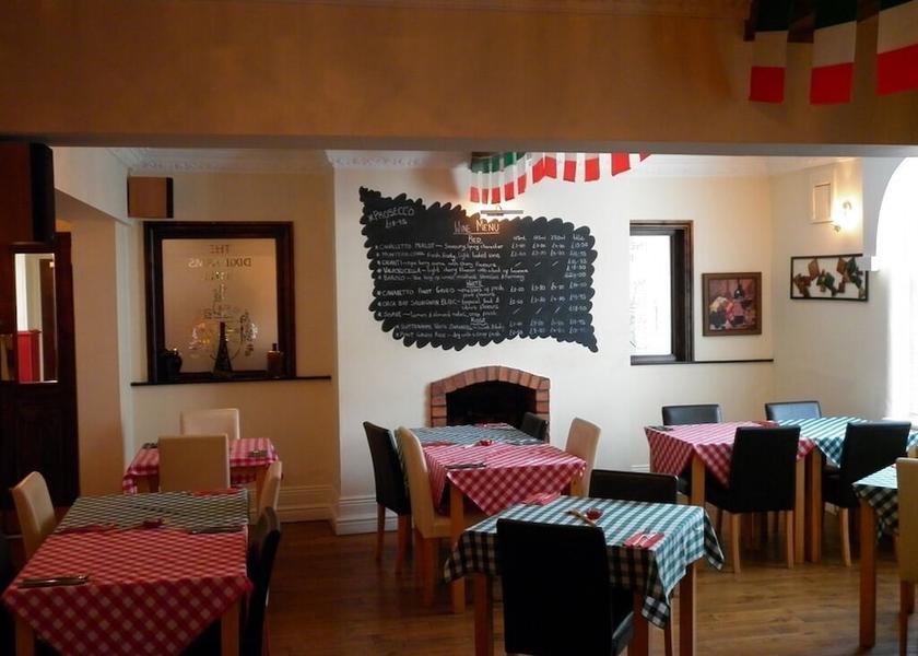 England Nuneaton Restaurant