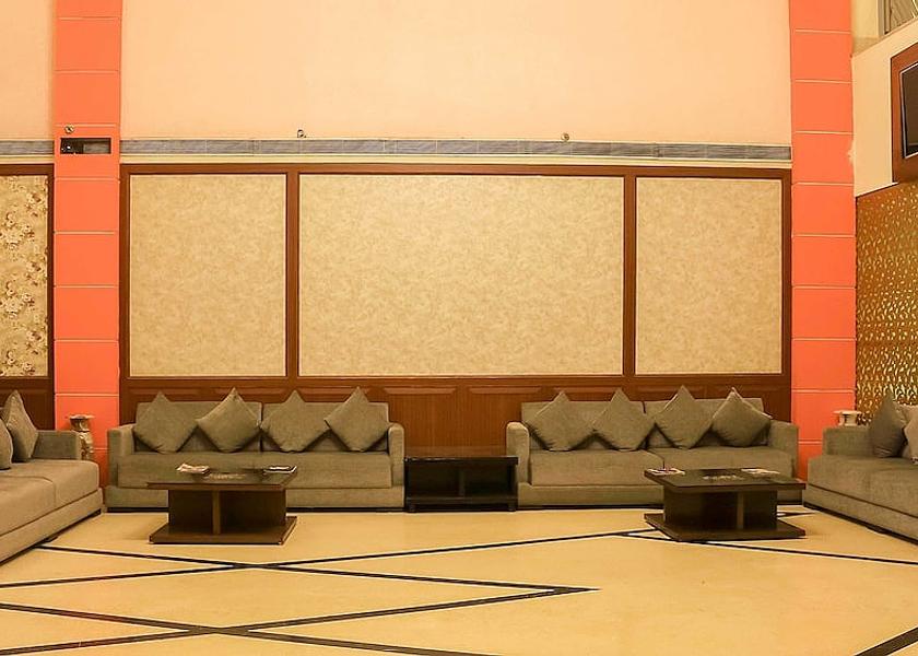 Delhi Delhi Lobby sitting area