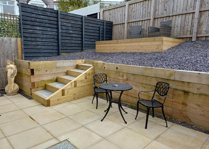 Wales Colwyn Bay Property Grounds