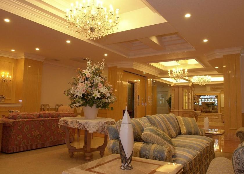 Ehime Matsuyama Lobby sitting area