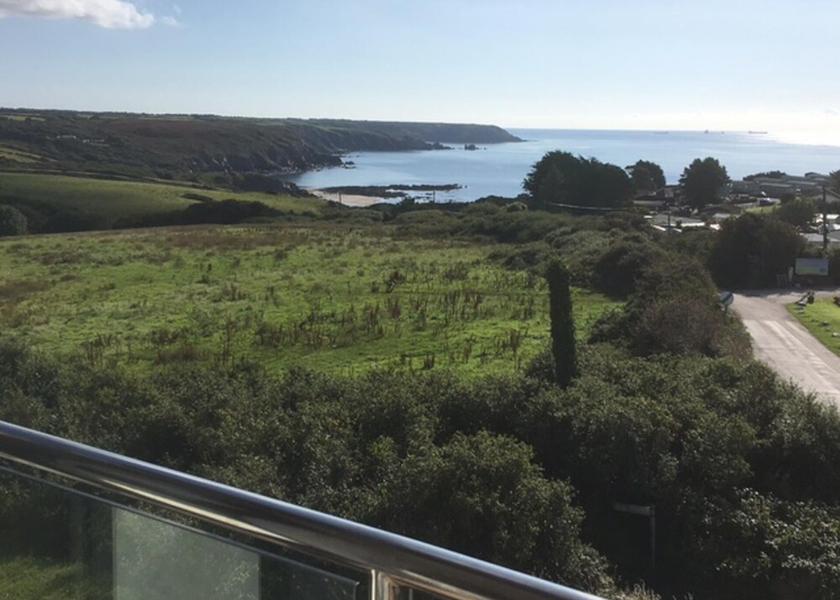 England Helston View from Property