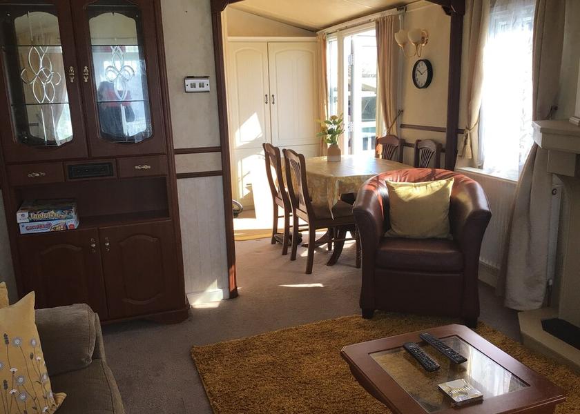 England Helston Living Area