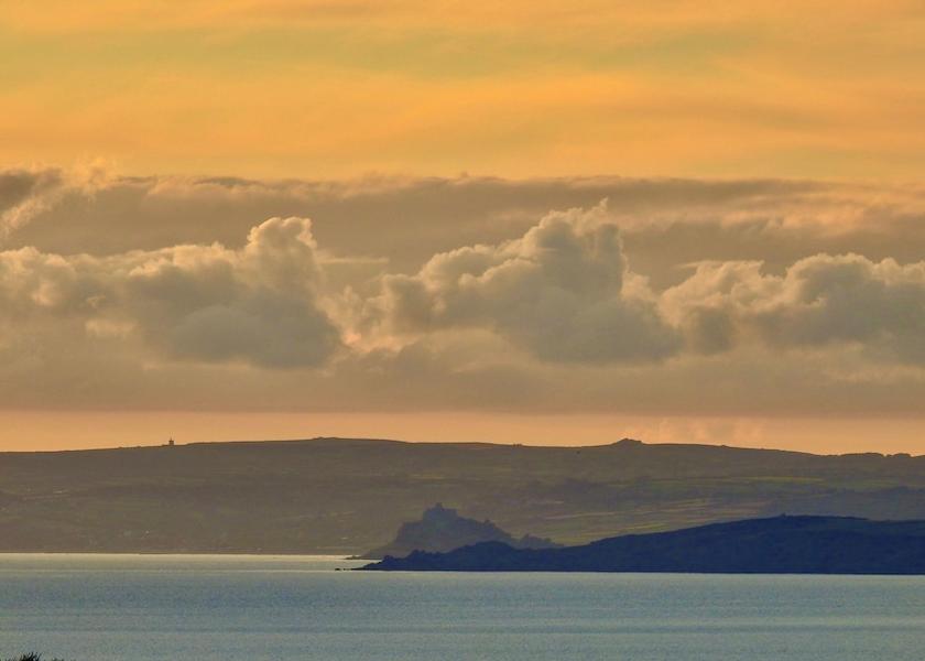 England Helston View from Property