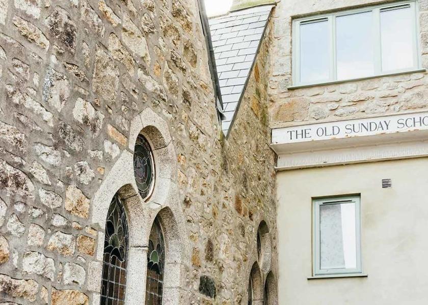 England St Ives Exterior Detail