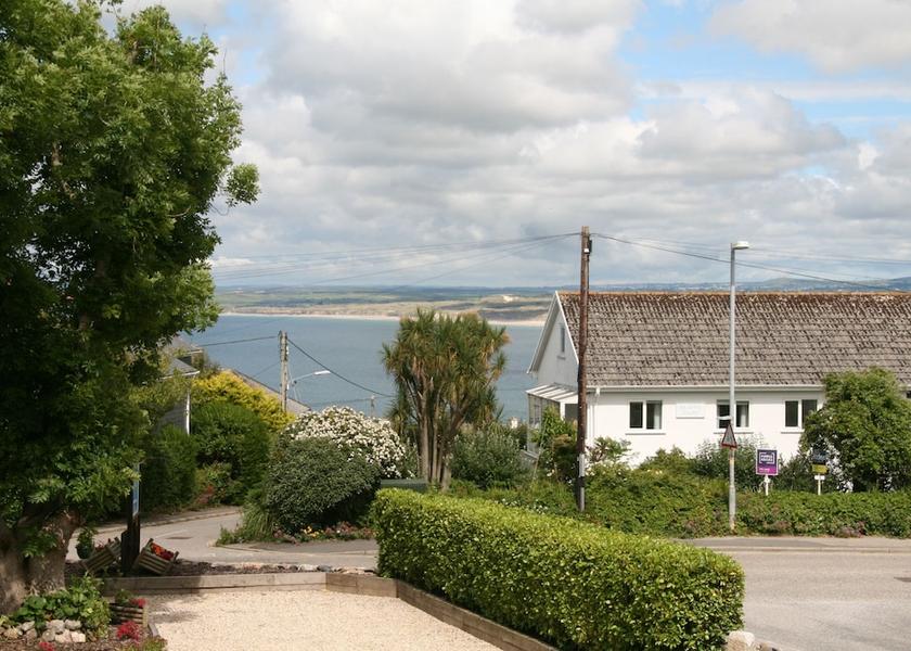 England St Ives View from Property