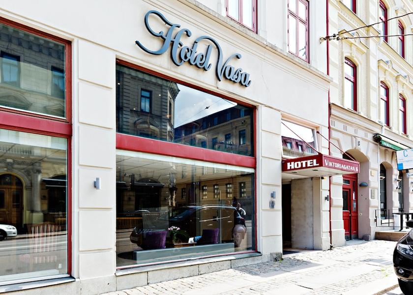 Vastra Gotaland County Gothenburg Entrance