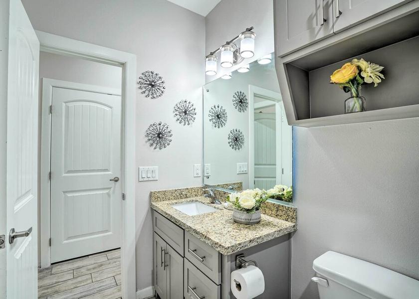 Texas Edinburg Interior Entrance