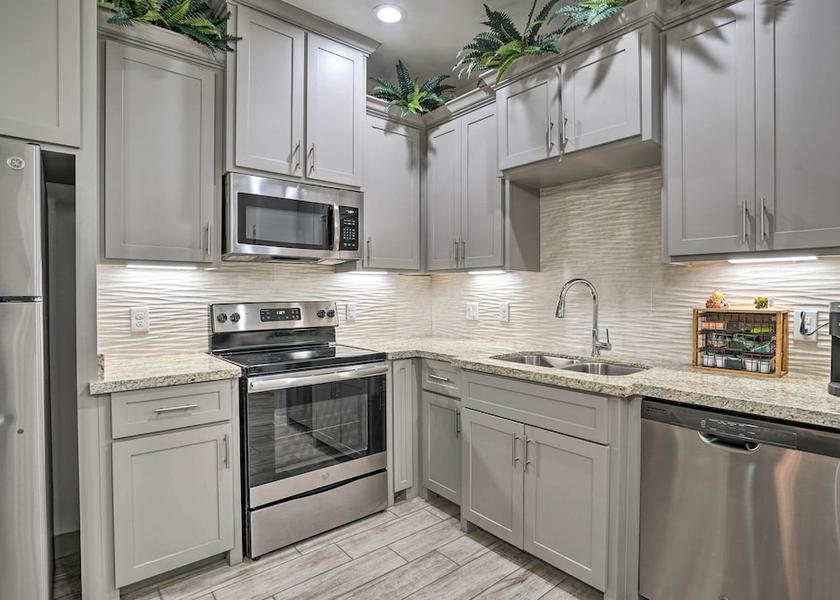 Texas Edinburg Interior Entrance