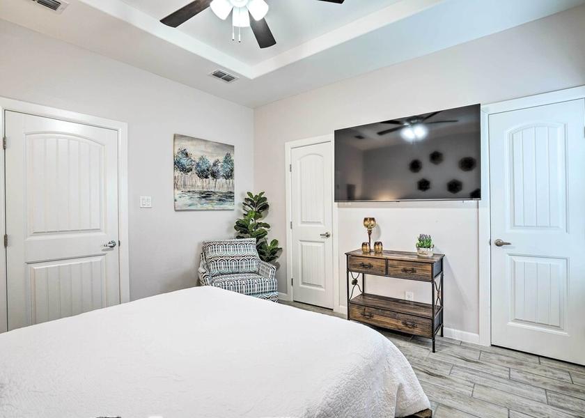 Texas Edinburg Interior Entrance