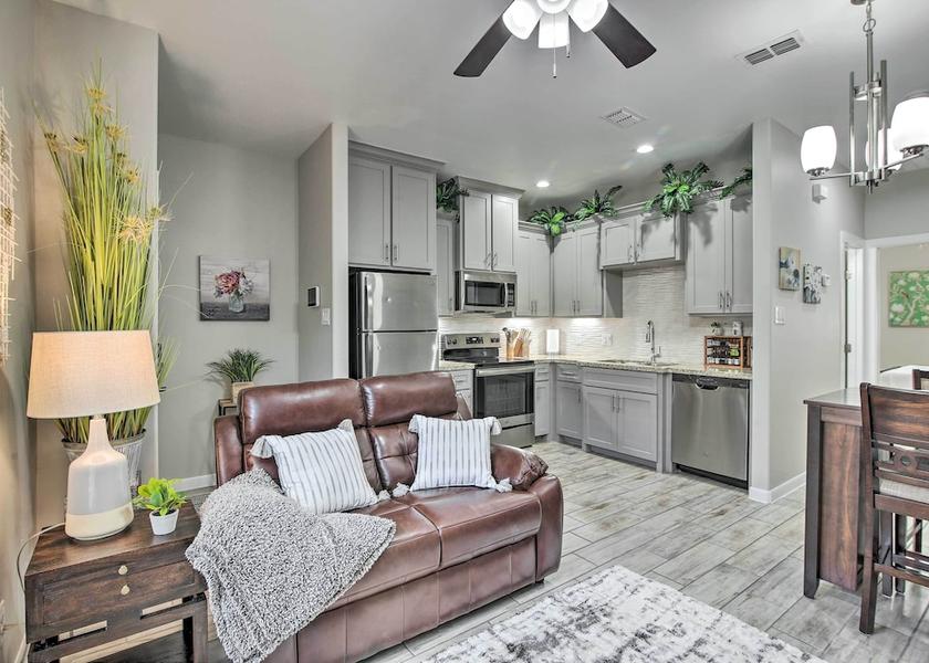 Texas Edinburg Interior Entrance