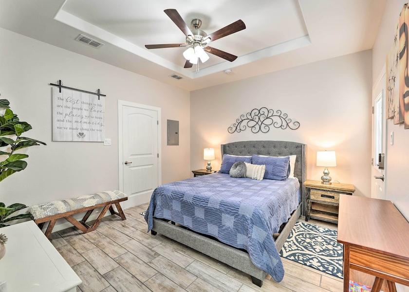 Texas Edinburg Interior Entrance