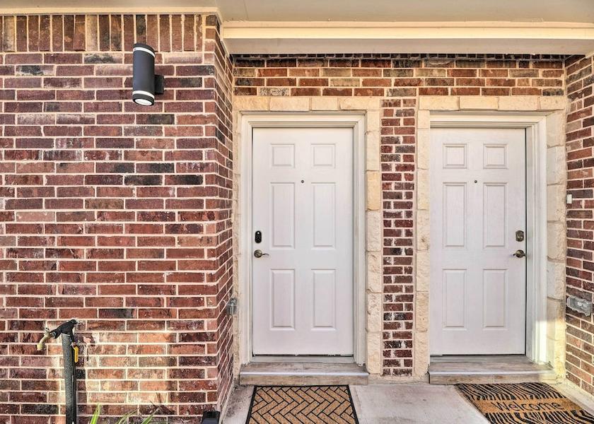 Texas Edinburg Interior Entrance