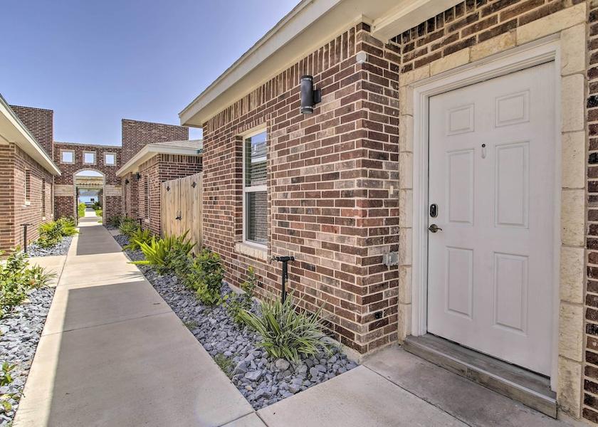 Texas Edinburg Interior Entrance
