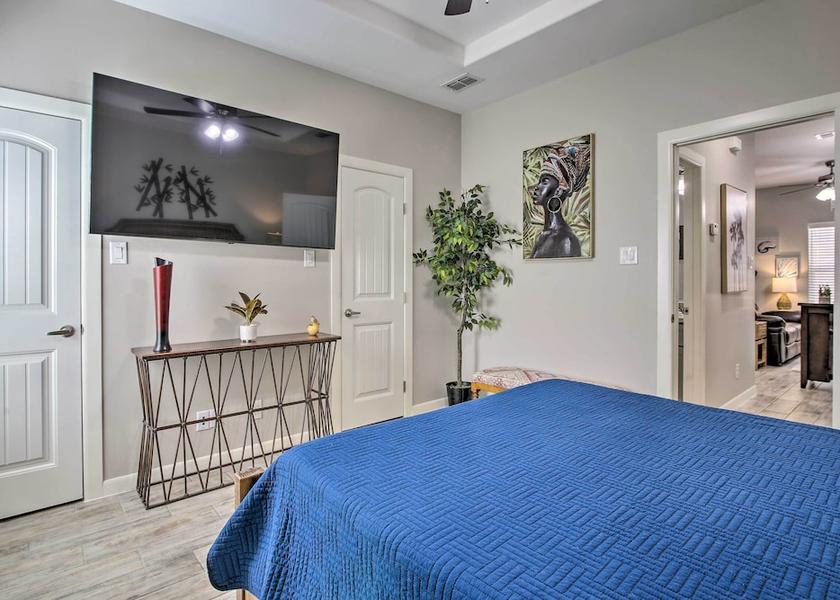 Texas Edinburg Interior Entrance