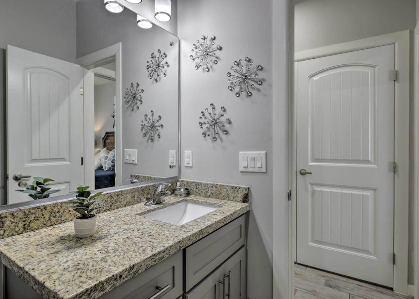 Texas Edinburg Interior Entrance