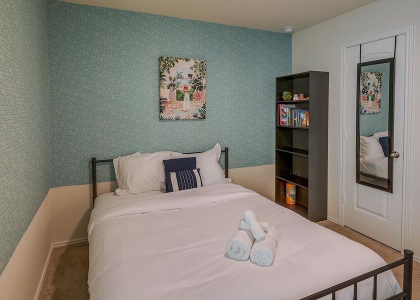 Texas Manor Interior Entrance