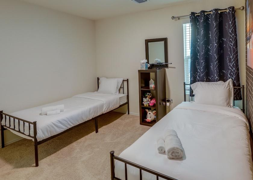 Texas Manor Interior Entrance