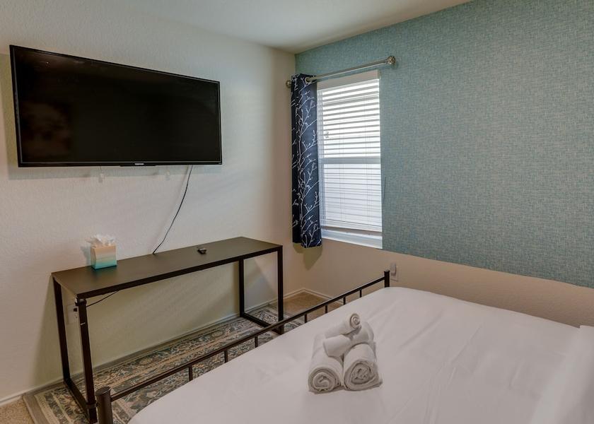 Texas Manor Interior Entrance