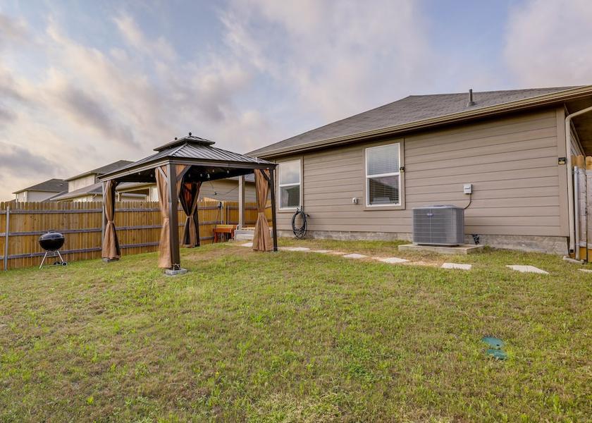 Texas Manor Interior Entrance