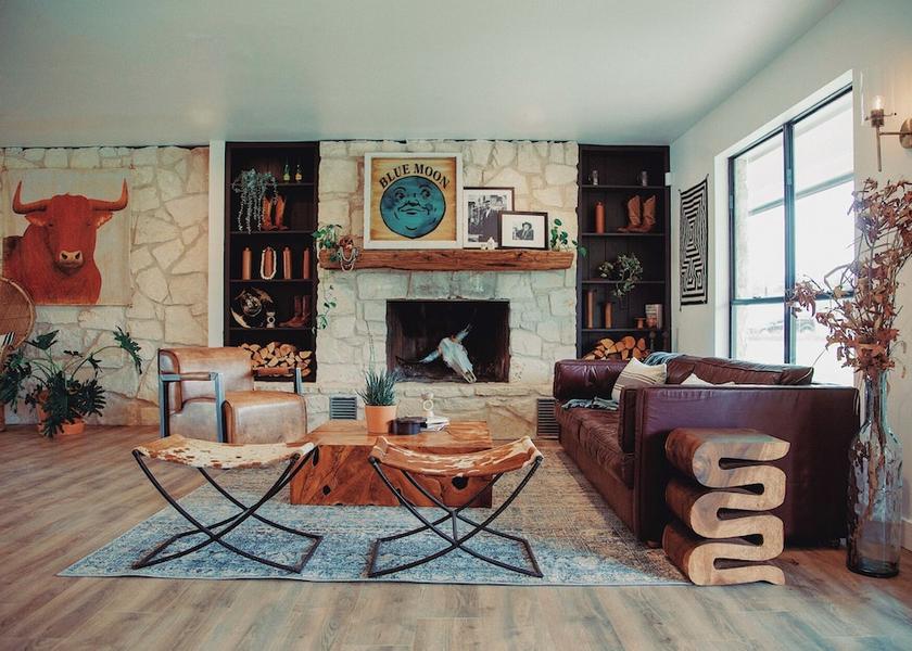 Texas Manor Reception