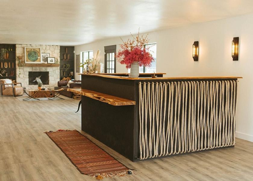 Texas Manor Reception