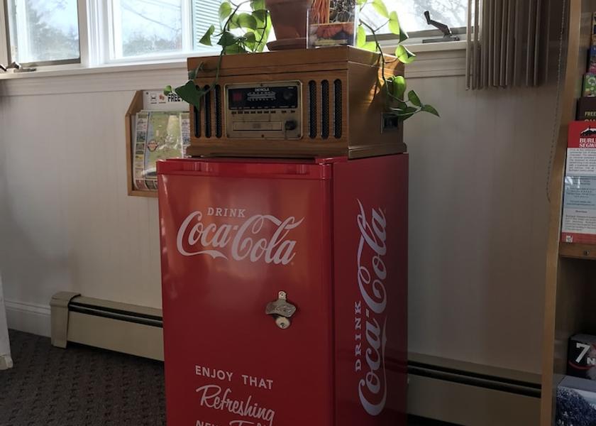 Vermont Shelburne Lobby