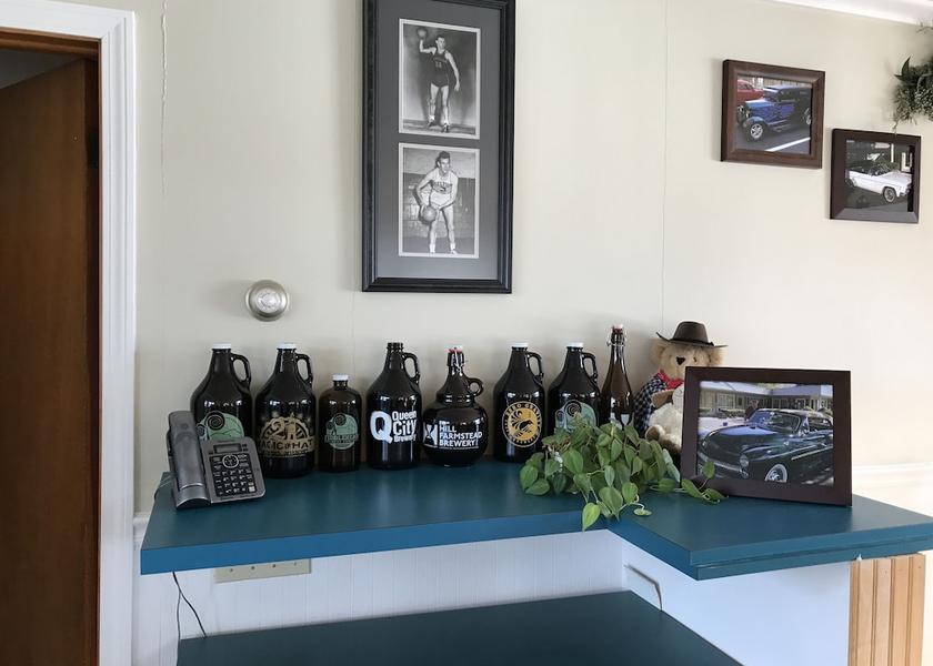 Vermont Shelburne Lobby