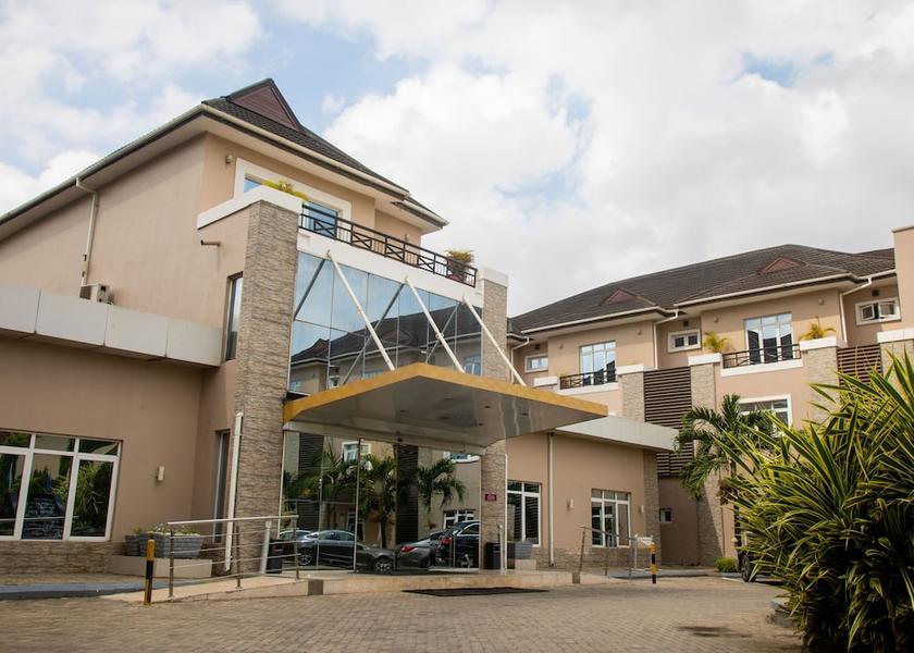 Lagos Lagos Front of property - evening/night