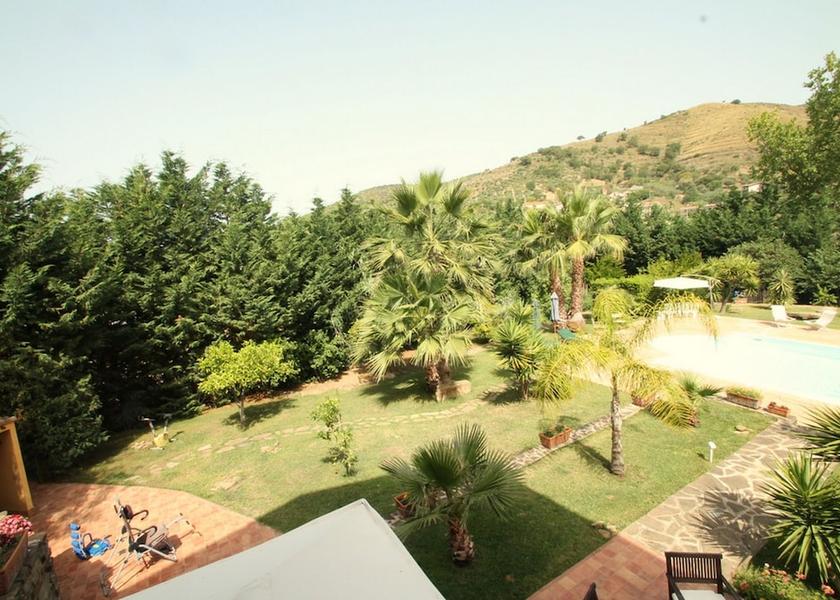 Campania Castellabate View From Room