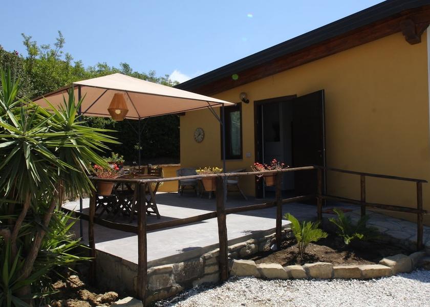 Campania Castellabate Terrace